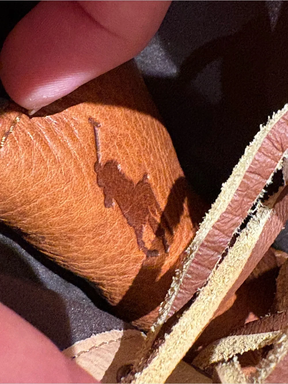 Polo Ralph Lauren Ranger Tumbled Leather Buckle Lug Sole Boots Mens Sz 9